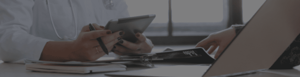 Healthcare App banner