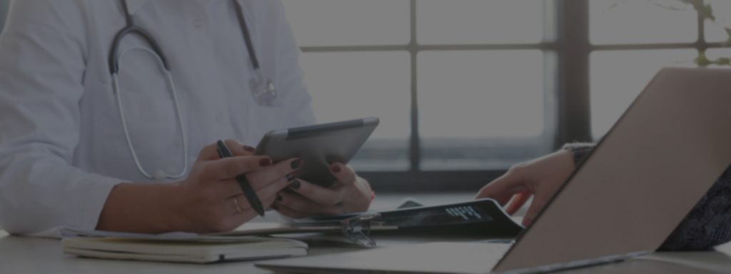 Healthcare App banner