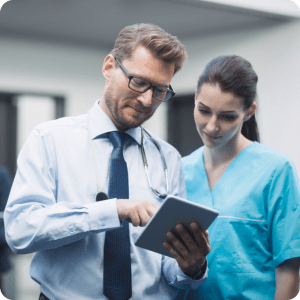 Healthcare Digital Transformation lead company