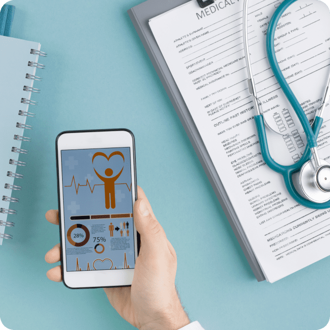 IoT Healthcare Solutions lead company 1