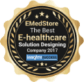 emedstore the best e healthcare solution designing company award 1