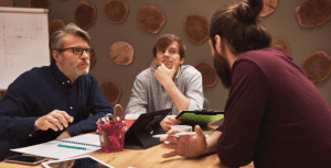 talking about future of company