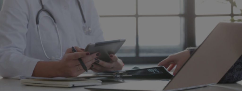 Healthcare App banner