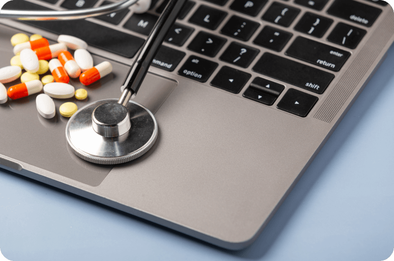 Healthcare App e Pharmacy Software