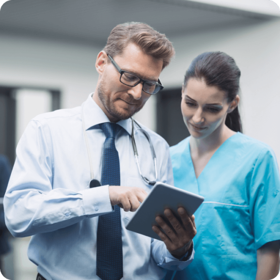 Healthcare Digital Transformation lead company