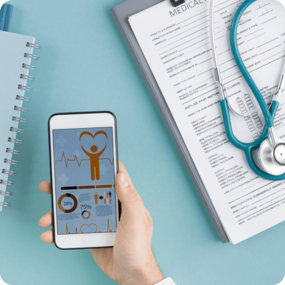 IoT Healthcare Solutions lead company