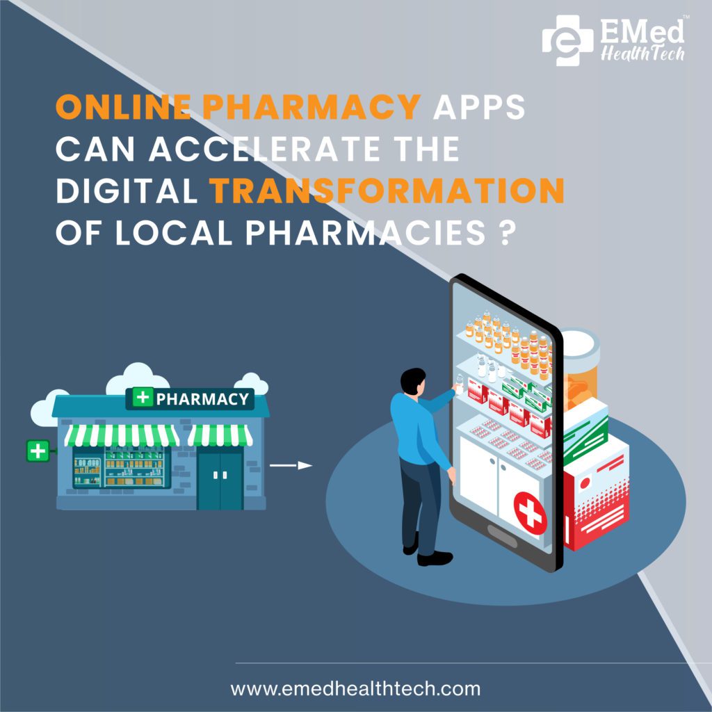How B2B Online Pharmacy Apps Can Accelerate the Digital Transformation of Local Pharmacies 1