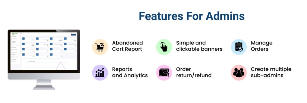 admin features