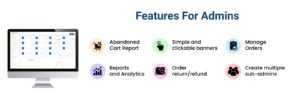 admin features