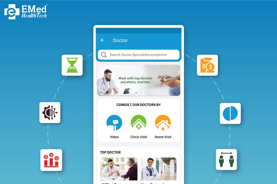 Top 5 Reasons to Develop A Telemedicine App