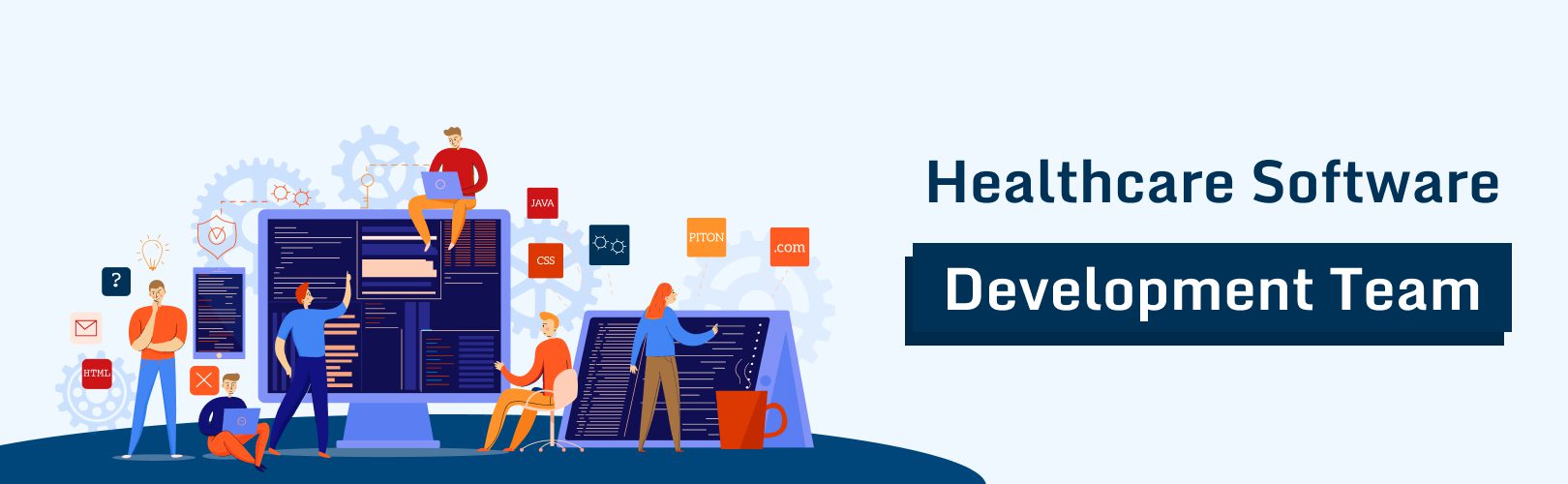 healthcare-software-development-team