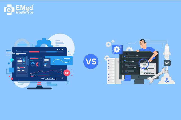 Custom Healthcare Software vs. Readymade Healthcare