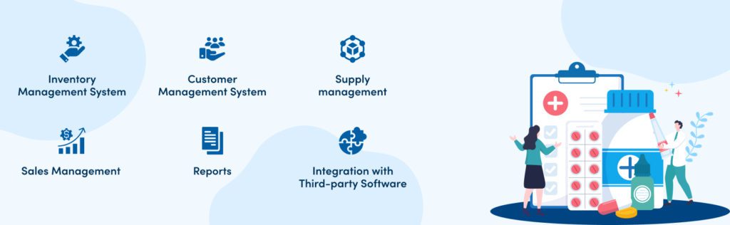 significant features of pharmacy software