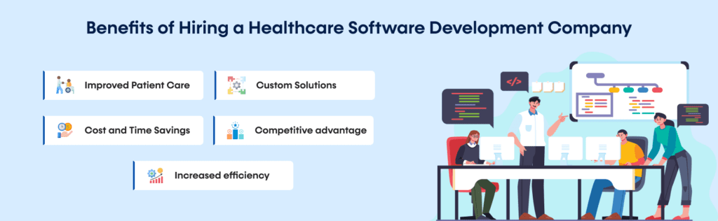Benefits of Hiring a Healthcare Software Development Company