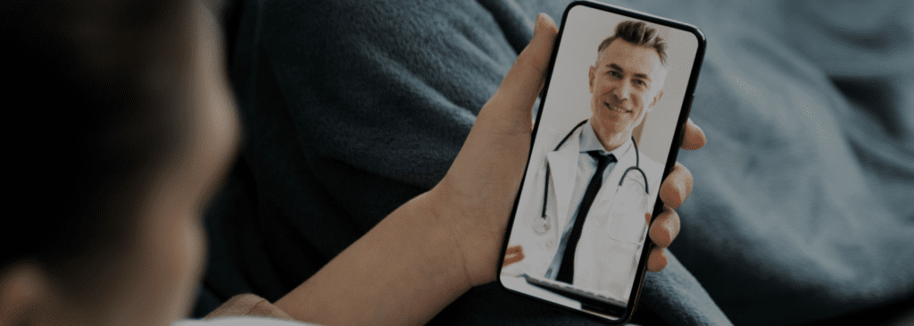 Telemedicine App Development banner img