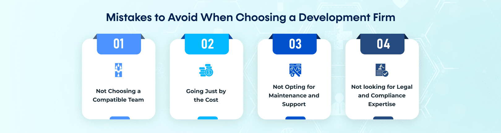 Mistakes to Avoid When Choosing a Development Firm