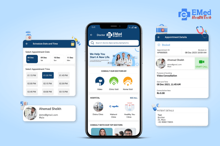 The Impact of Doctor Appointment Apps on Healthcare Productivity and Accessibility