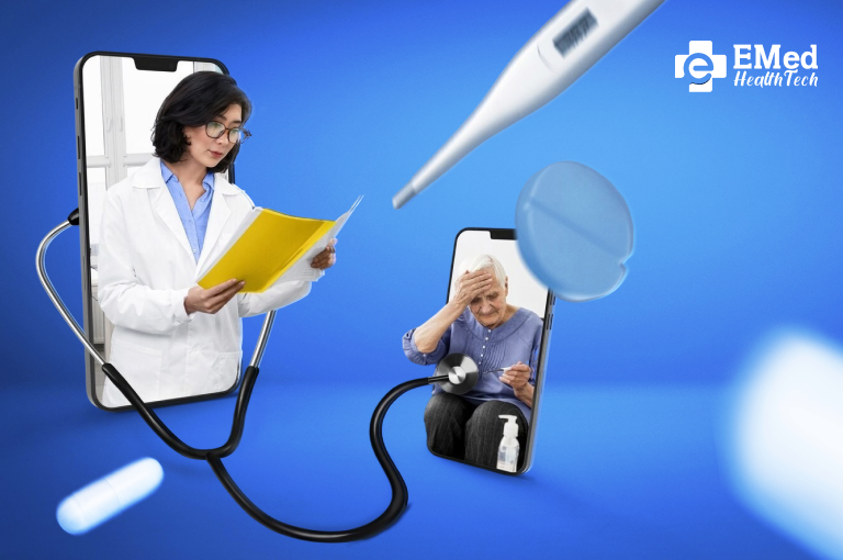Telemedicine Apps Connecting Patients and Doctors Anytime Anywhere